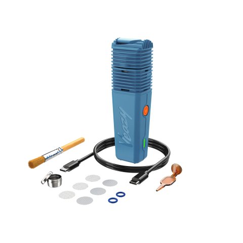 V E A Z Y  Blue  Vaporiser  Complete  Set